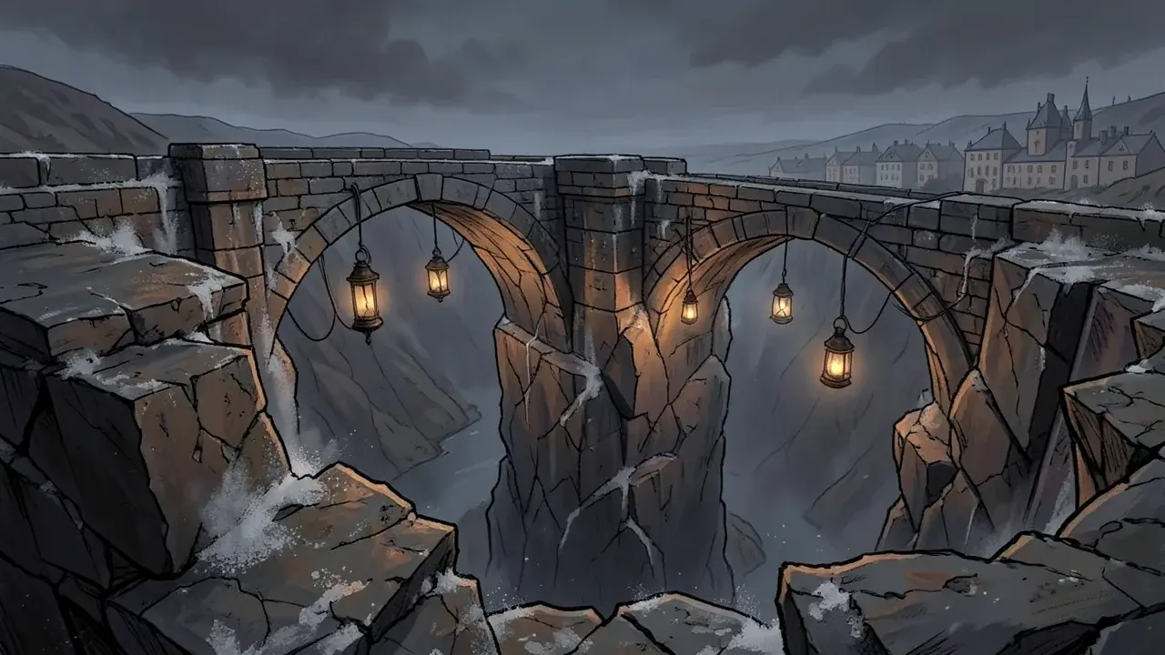 The Broken North Bridge